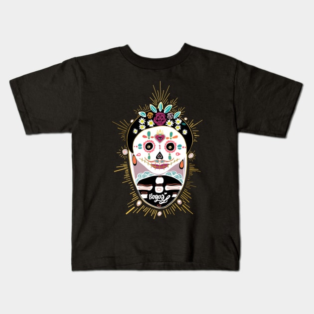 Halloween „ Frieda“ Kids T-Shirt by Anibo